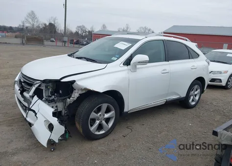 2015 Lexus Rx 350 from USA, damaged, VIN 2T2BK1BA6FC264039